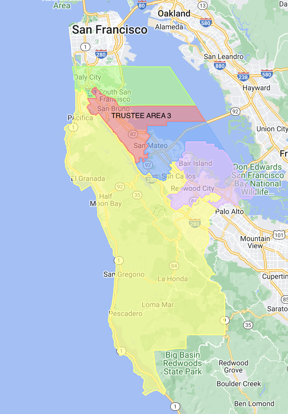 Trustee Area 3 Board Vacancy | Board Of Trustees | San Mateo County ...